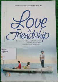 Image of Love is Friendship