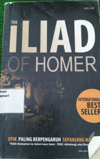 Image of The Iliad of Homer